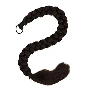 CHANDERKASH Natural looks hair bun clutch wig for girls and women Hair Extension_Hair Acessories