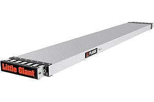 Little Giant Ladder Systems 11813 - Tavola telescopica da 2,4-4 m, colore: Grigio