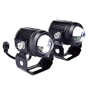 AUTOPOWERZ LED Fog Light for Car and Bikes , Multicolor