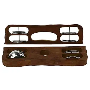 ARCHI MUSICAL Khartal Cymbal Musical Instrument from India Inches profesional