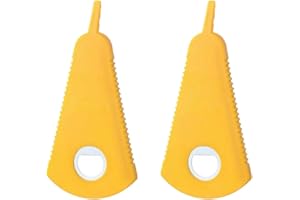 PBAHAUP Ouvre Boîte Manuel, 2 Pièces Multifonctionnel Décapsuleur Multifonction Ouvre Bouteilles, Antidérapants Ouvre Bocal Gadgets de Cuisine, pour la Main Basse, l'arthrite, âgées, Femmes