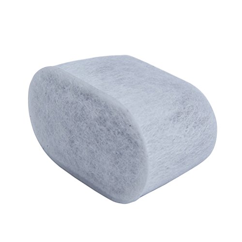 BESTOMZ 6pcs Ersatz aktiviert Kohle Wasserfilter für Cuisinart Kaffeemaschinen - 5