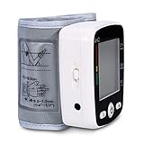 Zywtrade Intelligent Blood Pressure Meter Digital Arm Style Full Automatic Electronic Blood Pressure Monitor Sphygmomanometer with USB Charging larger LCD Monitor Automatic