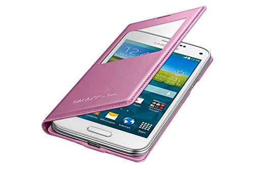 Samsung S-View - Funda para Samsung G800F Galaxy S5 mini color rosa- Versi n Extranjera reviews Samsung S-View - Funda para Samsung G800F Galaxy S5 mini color rosa- Versi n Extranjera