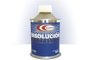 BOMPAR 33262 - Bote disolucion vulcanizante para Parches