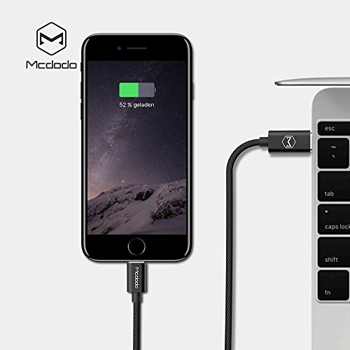 Mcdodo USB Typ C (USB 3.1 / Thunderbolt 3) Lightning Ladekabel / Datenkabel für iPhone, iPad - 3