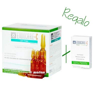 Endocare C Oil free 30 ampollas + regalo 3 mascarillas cpeel