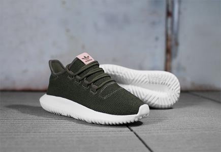 Adidas Tubular Shadow Damen Sneaker Khaki - 9