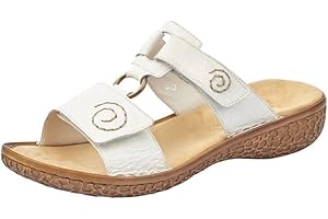 Rieker Damen Slipper V69N2, Frauen Slip On