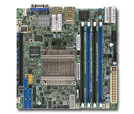Preisvergleich Produktbild Supermicro x10sdv-8 C-tln4 F