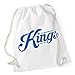 Produktbild Certified Freak Gelsenkirchen Kings Gymsack White
