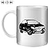 Produktbild STUFF4 Tee/Kaffee Becher 350ml/Schwarz/E 63 S W 213/Weißkeramik/ST10
