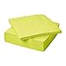 Produktbild IKEA 50-er Set Papierserviette "Fantastisk" saugstarke Servietten in 40x40cm - 3-lagig - HELLGRÜN / Limette