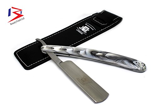 BeautyTrack New Men Shaver - Traditional Razor Manual Cut Throat Straight Sharp Professional Barber Traditional Right… - Image 5