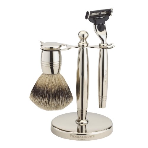 Penhaligon's Nickel Shaving Set