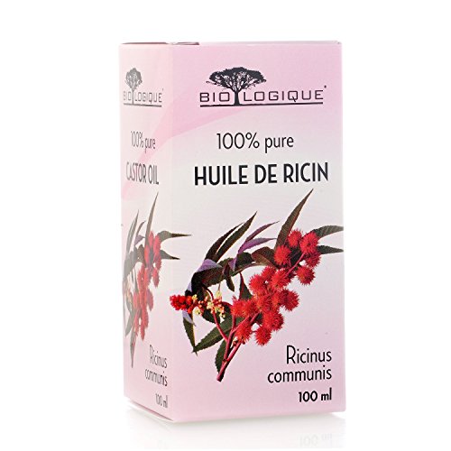 Rizinusöl – stärkende Pflege – Kaltgepresstes Öl 100% Rein – Stimuliert das Wachstum und Widerstand der Haare, Wimpern, Augenbrauen , Bart, ideal für das Gesicht und die Haut, härtet die Nägel – mit Applikationskit – 100 ml - 5