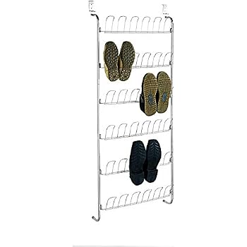 Lot De 2 Supports à Chaussures En Acier Inoxydable Pour Talons Hauts - Doré