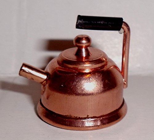 Preisvergleich Produktbild Wasserkessel 1:12 , Puppenstubenzubehör