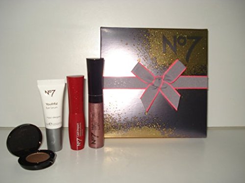 Boots No7 Gift Sets For Women - Boots No7 Shimmer Dust Gift Box - Hypo-allergenic - For XMAS-Birthdays-Bridesmaid-Anniversary-Party bag-Favor bag-Thank you-Favour bag-Goodie bag-EID-Rosh Hashanah-Graduation-Diwali-Thanks Giving-etc.