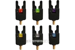 FIRST4FISHING Gardner ATTs Underlit Bite Alarms - Carp Barbel Tench Pike Coarse Fishing Tackle