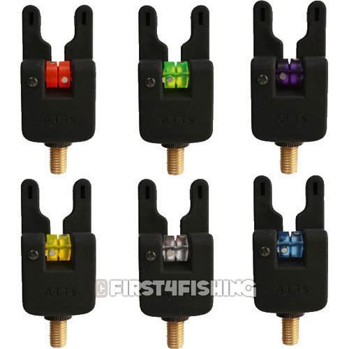 Gardner ATTs Underlit Bite Alarms - Carp Barbel Tench Pike Coarse Fishing Tackle