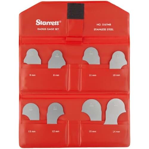 Amazon.co.uk radius gauge set