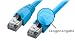 Produktbild Tecline 71610B Category 5E Kupfer Patchkabel (1,0 m) blau