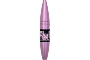 Maybelline New York - Mascara Volume - Cils Sensational - Intense Black - 9,5 ml