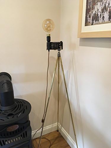 Bespoke Camera Tripod Floor Lamp