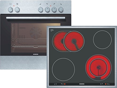 Preisvergleich Produktbild Siemens EQ271EK0GH HerdSet, 2-fach Teleskopauszug