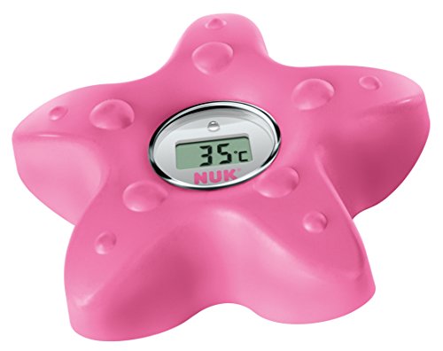 Preisvergleich Produktbild NUK digitales Badethermometer mit LCD-Display (blau)