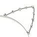 NUOLUX Crystal Pearl Shot In Cat Ears Child Adult Hair Bands for Costume Party