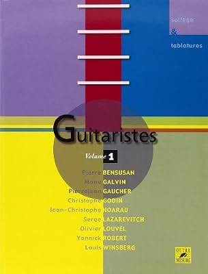 Outre Mesure Guitaristes - Une encyclopédie vivante de la guitare - Vol. 1
