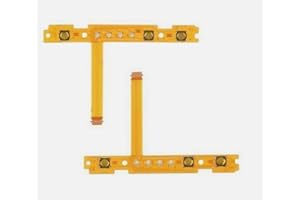 GENERIC SL/SR Button & Sync Flex Ribbon Cable Set Compatible With Nintendo Switch Joy-Con Controllers (L + R) – Replacement Repair Kit for SL SR Buttons & Sync Panel – Easy DIY Fix