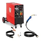 MOSFET: Diese Technologie steht für höchste Leistung bei geringen Maßen und niedrigem Gewicht. Ergebnis ist ein Wirkungsgrad von 93%! Der Schweißstrom ist sehr stabil und gewährleistet dadurch eine perfekte Schweißnaht