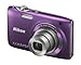 Produktbild Nikon Coolpix S3100 Digitalkamera (14 Megapixel, 5-fach opt. Zoom, 6,7 cm (2,7 Zoll) Display, HD Video, bildstabilisiert) violett