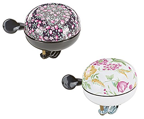 Prophete Fahrrad Ding-Dong Glocke XL, 5280 (mit verschiedenen Blumen-Motiven)