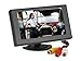 Price comparison product image BW 4.3'' Color TFT Car Monitor Support 480 x 272 Resolution and Car Rear-view Mirror System Monitor, Mini Monitor for Car/Automobile