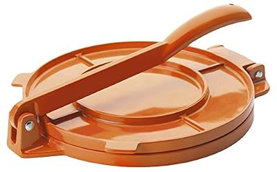 ibili 799820 Appareil pour Tortillas Aluminium Orange 20 x 20 x 9 cm