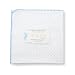 SwaddleDesigns Ultimate Receiving Blanket, Polka Dots (Blue)