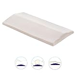 QUTOOL Lange Schlafkissen für Schmerzen im unteren Rücken, Multifunktions-Memory-Foam-Beinkissen Lordosenstütze-Keilkissen für Schlafseite oder Rücken, orthopädische Taillen-Kissen MEHRWEG QUTOOL Lange Schlafkissen für Schmerzen im unteren Rücken, Multifunktions-Memory-Foam-Beinkissen Lordosenstütze-Keilkissen für Schlafseite oder Rücken, orthopädische Taillen-Kissen MEHRWEG