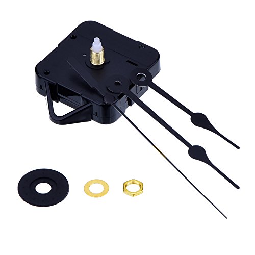 Mudder Reparaturwerkzeug Kit Quarzuhrwerk Mechanismus, 6/25 Zoll Maximaldialdicke, 17/25 Zoll Gesamtwellenlänge - 4