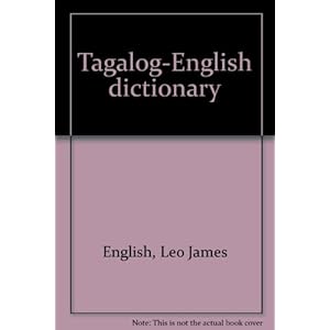 Tagalog-English dictionary