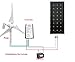Produktbild 12 V 560 W Wind Solar Hybrid System: 400 W 12 V WIND GENERATOR mit Controller + 160 W Monokristallines Solar-Panel