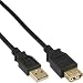 Produktbild InLine® IT 34650S (4x) *J. USB-Kabel, 4 x USB 2.0 Extensions