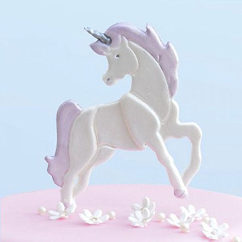 Patchwork Cutter Unicorn, 9x8cm, Ausstecher Einhorn, Kunststoff - 2