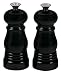 Produktbild Le Creuset 96002500140000 Classic Salz-und Pfeffermühle 11cm Set of 2-Schwarz, Kunststoff