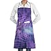 Produktbild Desing shop Fabric of Space-Time Adjustable Bib Apron for Women Men Chef - Restaurant Home Kitchen Apron Bib with 2 Pockets for Cooking, Grill and Baking, Crafting, Gardening
