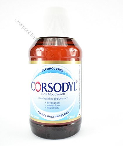 Price comparison product image CORSODYL MINT MOUTHWASH BLEEDING GUMS IRRITATED GUMS MOUTH ULCERS TREAT&PREVENT (ALCOHOL FREE)