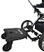 Englacha 2-In-1 Junior X Rider, Buggy Board With Seat